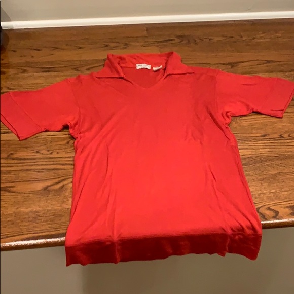 Armani Collezioni Other - Armani short-sleeve pull-over